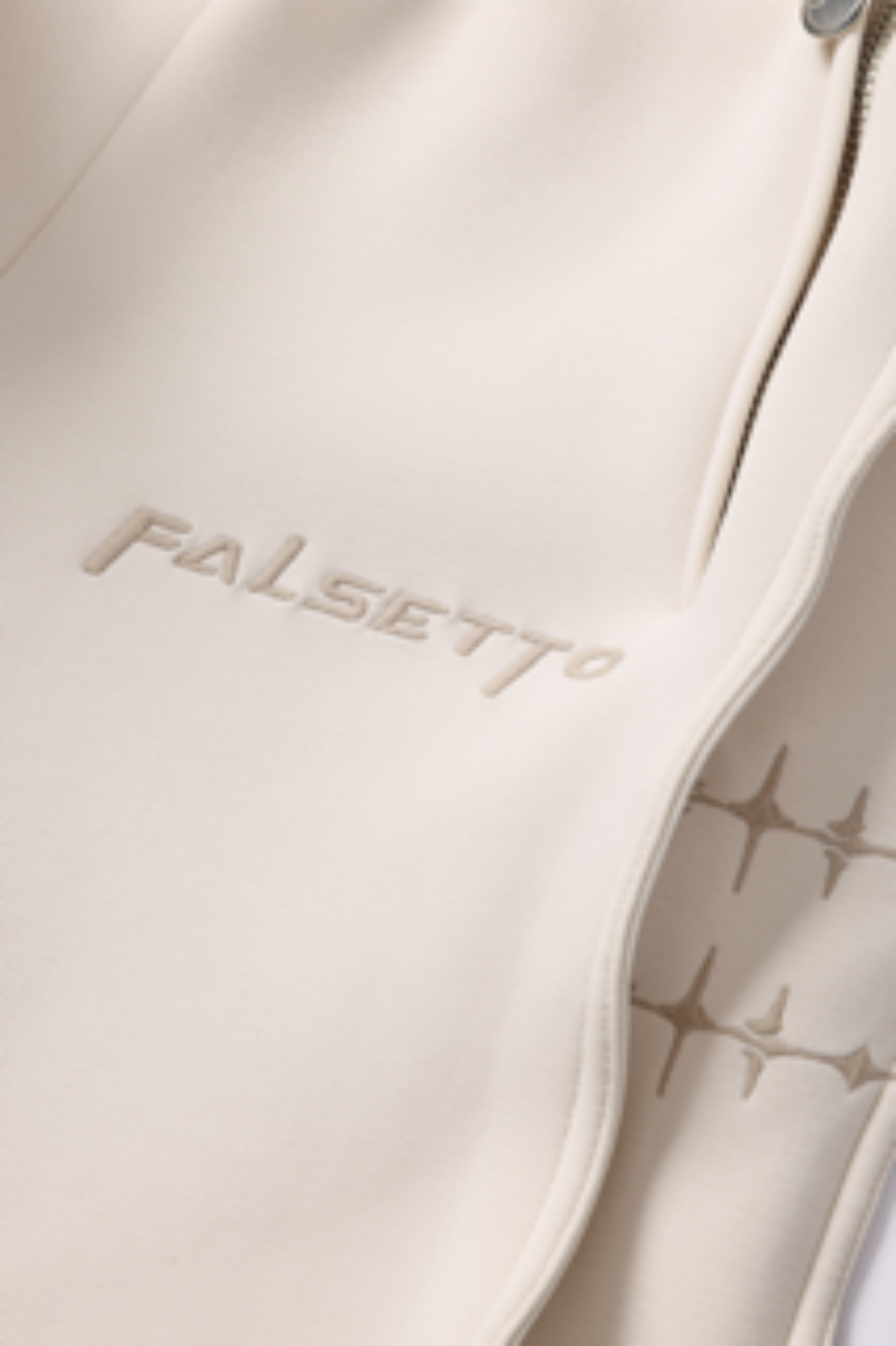 BEIGE Soundwave Joggers