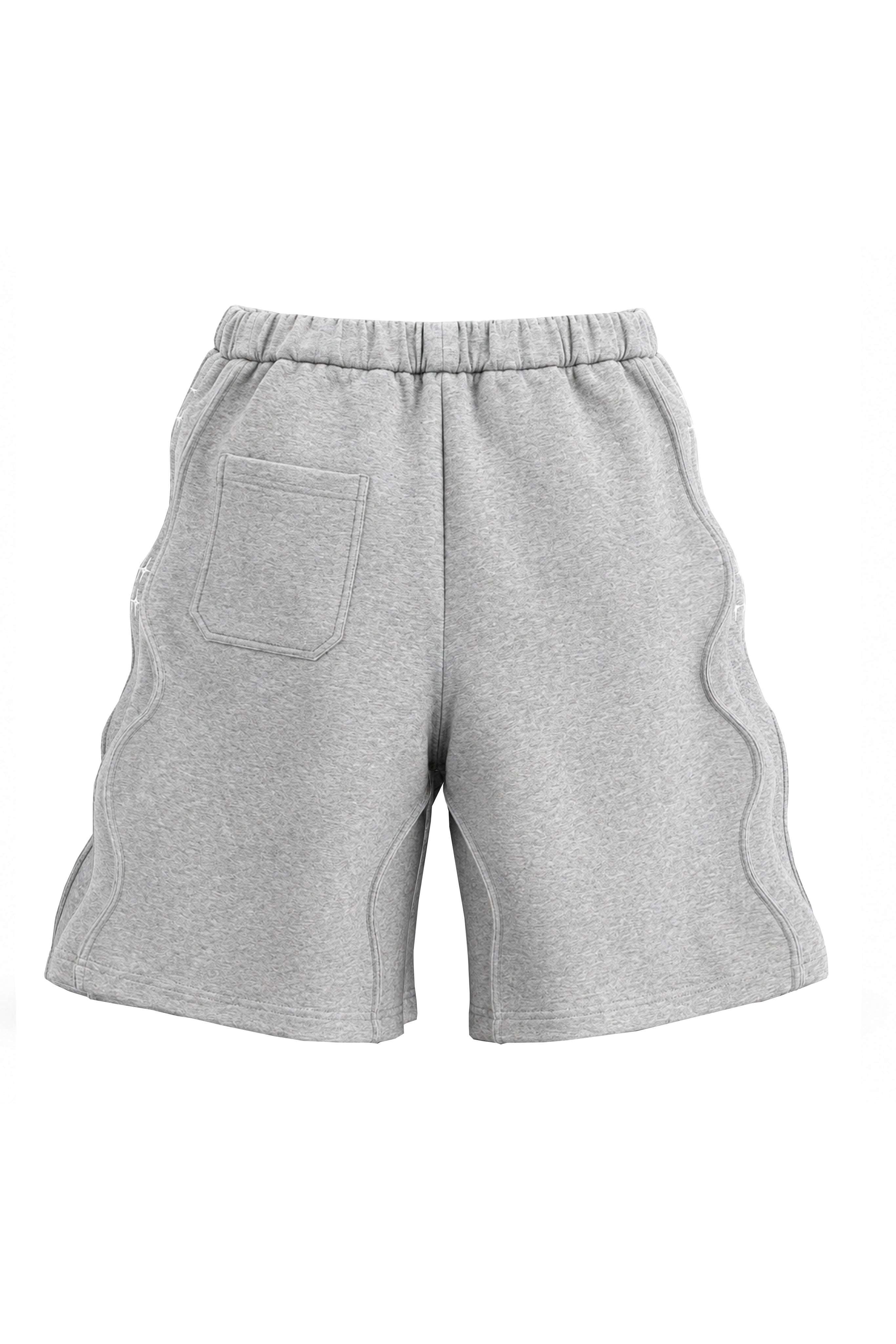 Grey Soundwave Short